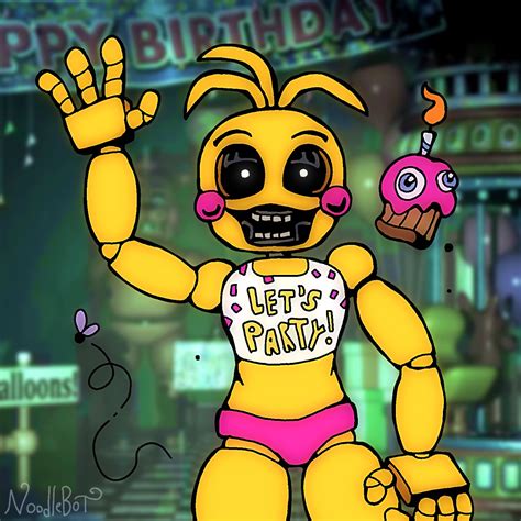 toy chica fan art|toy chica full body fanart.